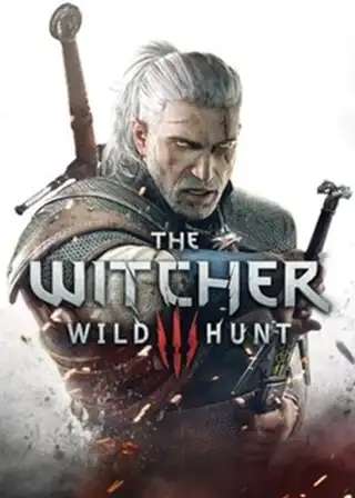 The Witcher: Wild Hunt video game box cover