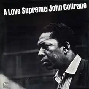 John Coltrane - A Love Supreme album cover