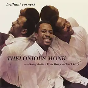 Thelonious Monk - Brilliant Corners album cover