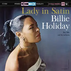 Jazz album Lady In Satin by Billie Holiday