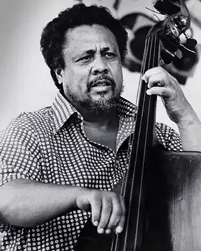 jazz bassist Charles Mingus