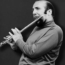 Jazz Flutist Herbie Mann