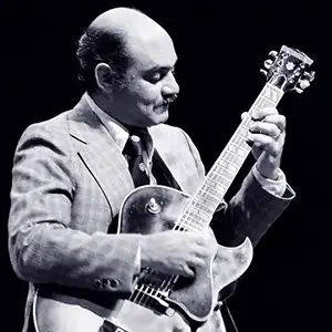 jazz guitarist Joe Pass