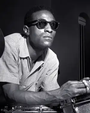 Jazz Drummer Max Roach