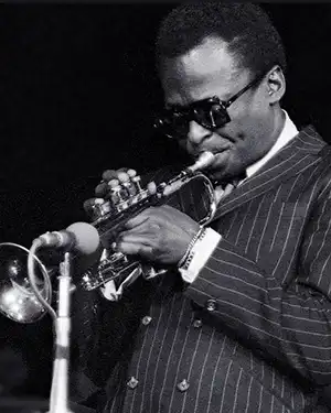 Jazz Trumpeter Miles Davis