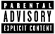 Parental Advisory lable