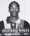 Snoop Doggy Dogg mug shot