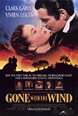 Gone With The Wind movie DVD cover