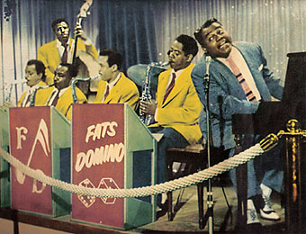 Fats Domino lobby card