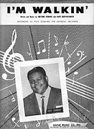 I'm Walkin' sheet music cover