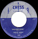 Maybellene 45 single disc