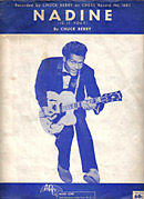 Nadine sheet music cover