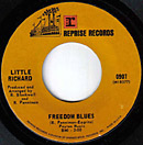 Freedom Blues single lable