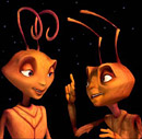 antz movie scene