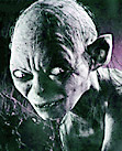 Gollum movie character