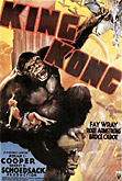 King Kong movie poster