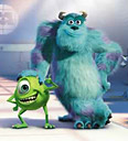 monsters inc. movie scene