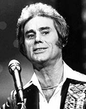 Country music singer George Jones