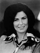 Country music singer Loretta Lynn