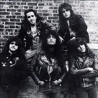 Black metal band Bathory