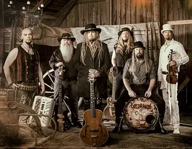 folk metal band Korpiklaani