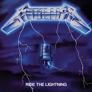 Ride The Lightning CD cover