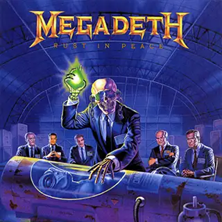 Rust In Peace CD cover