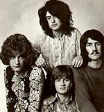 Led Zeppelin band photo