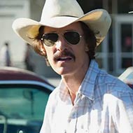 scene from Dallas Buyers Club with Matthew McConaughey