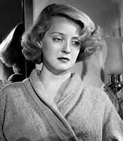 Actor Bette Davis in the movie Dangerous