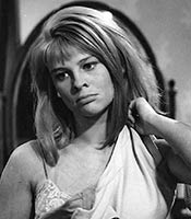 Actor Julie Christie in the movie Darling