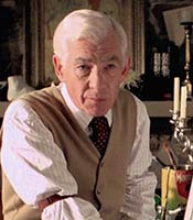 Actor Ian McKellen in the movie Gods and Monsters