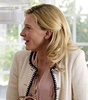 Actor Cate Blanchett in the movie Blue Jasmine