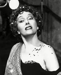 Gloria Swanson in Sunset Boulevard