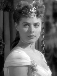 Ingrid Bergman in Gaslight