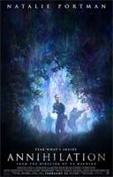 Annihilation movie poster