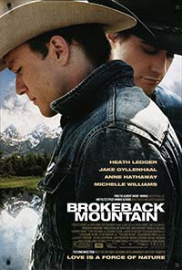 Brokeback Mountain movie poster