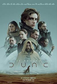 Dune movie poster