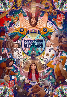 Everything Everywhere All at Once movie poster