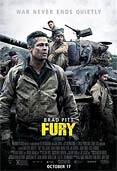 Fury movie poster