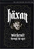 DVD cover for the movie Häxan