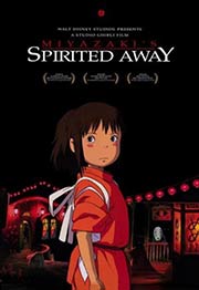 Spirited Away movie poster