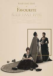 The Favourite movie poster