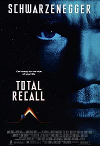 Total Recall movie poster