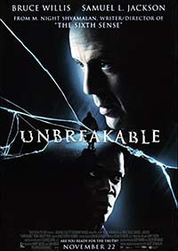 Unbreakable movie poster