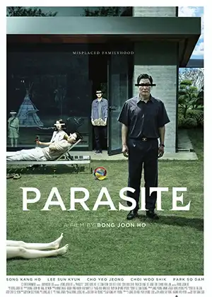 Parasite movie poster