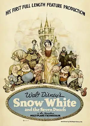 Snow White And The Seven Dwarfs movie poster