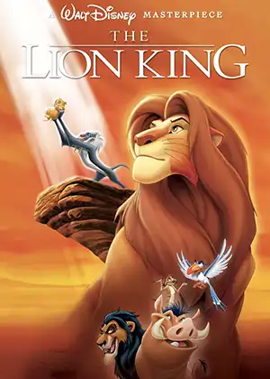 The Lion King movie poster