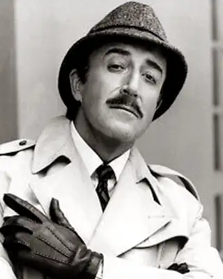 Comedy actor Peter Sellers