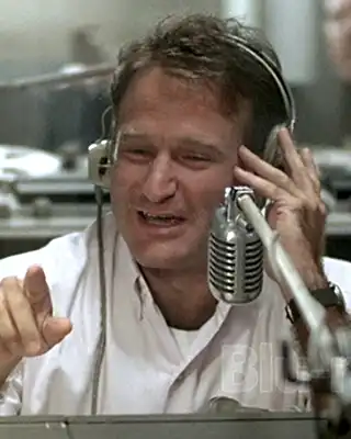 Comedy actor Robin Williams